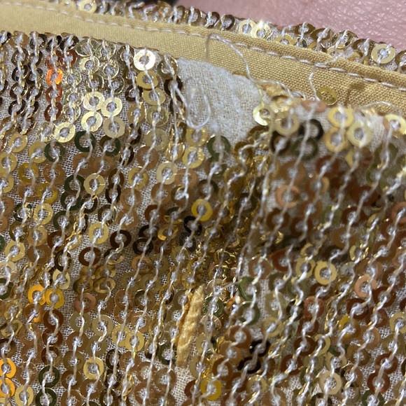 ⚫️Golden Blouse. Size - 26 - Picture 8 of 9